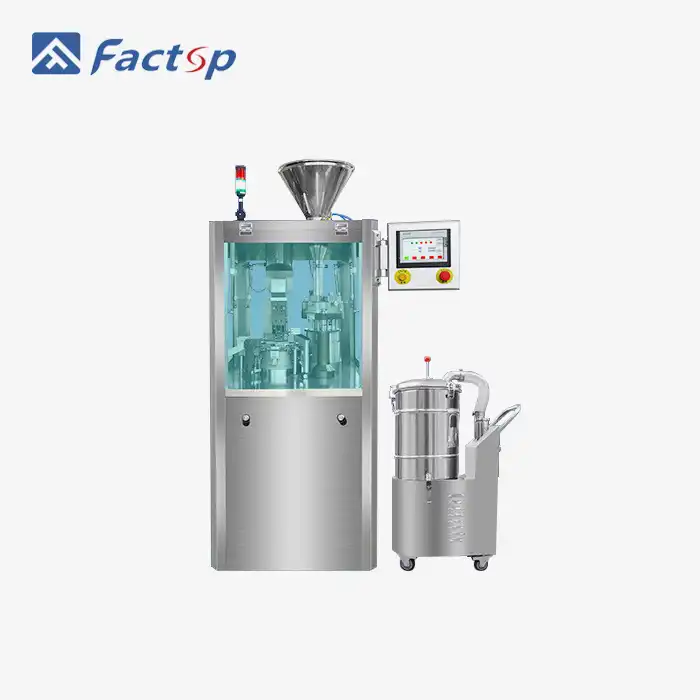 Industrial Capsule Filling Machine